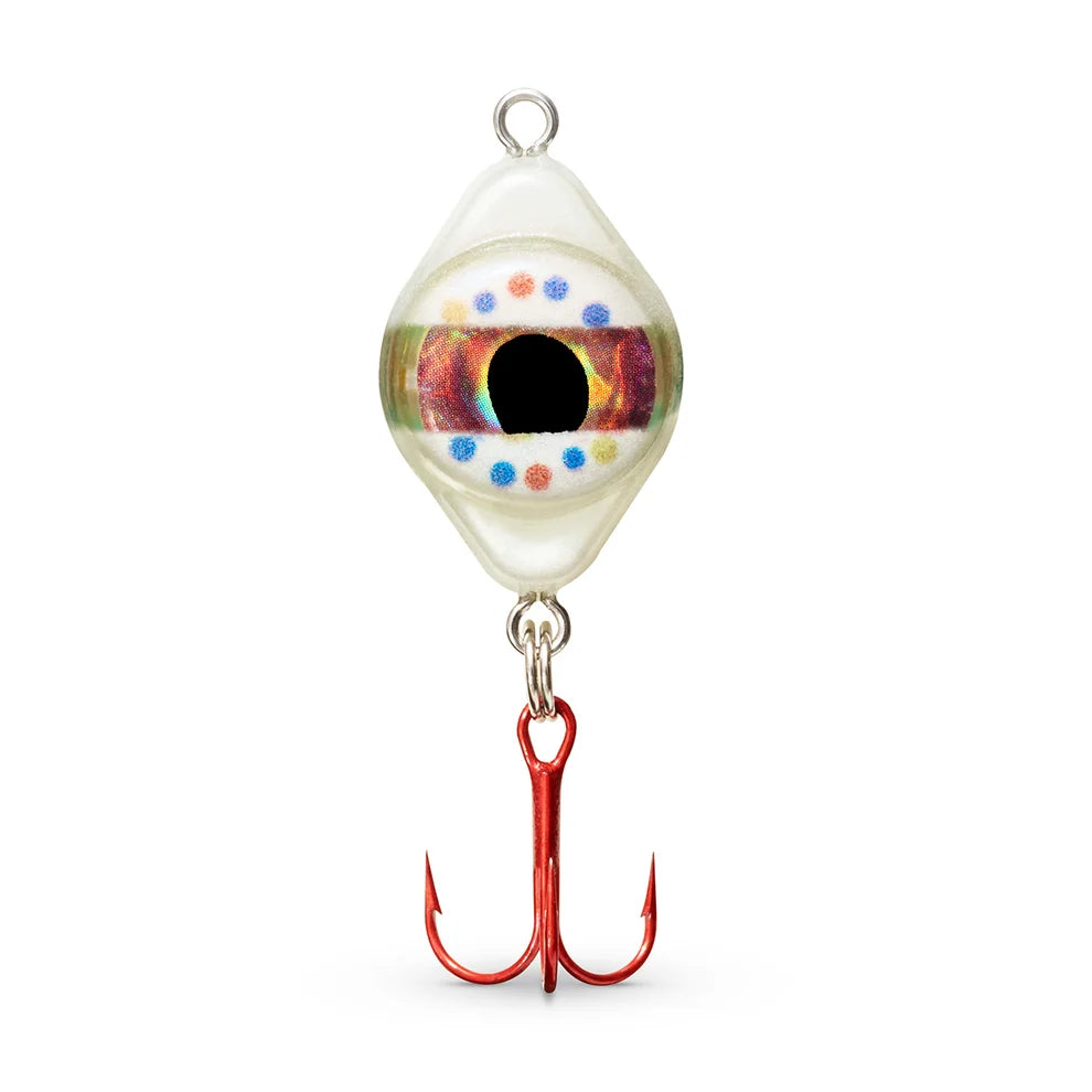 Fish Daddy Dirty Bomb Gold LED Spoon