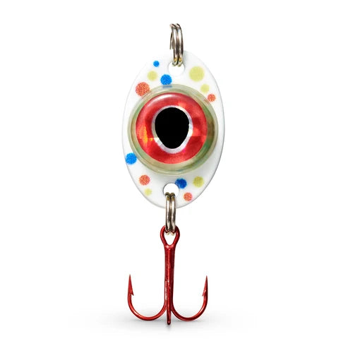 Fish Daddy Dirty Bomb Gold LED Spoon