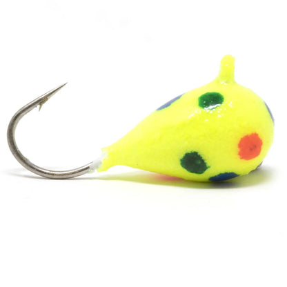 Clam Outdoors Tungsten Drop XL Jig - 2 pack