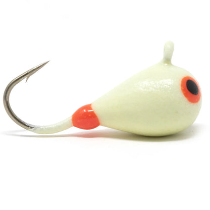 Clam Outdoors Tungsten Drop XL Jig - 2 pack