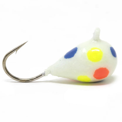 Clam Outdoors Tungsten Drop XL Jig - 2 pack