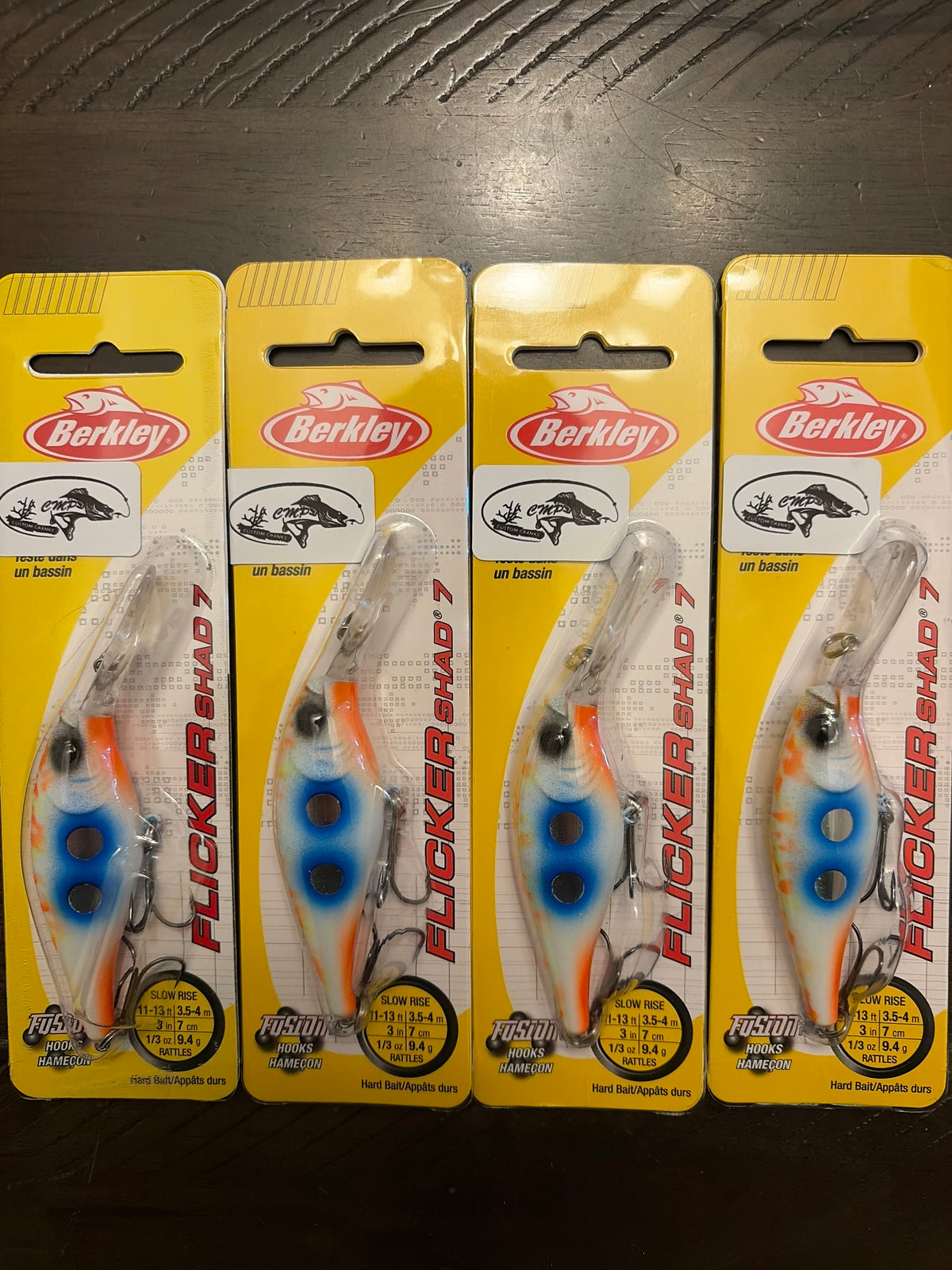 CMP Custom Berkley Flicker Shad #7