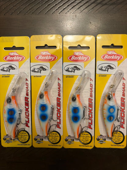 CMP Custom Berkley Flicker Shad #7