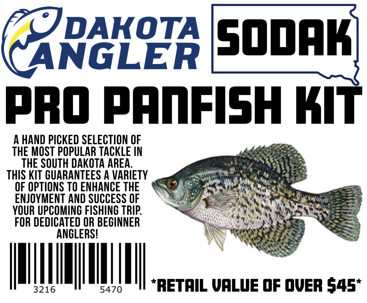 Dakota Angler SODAK Open Water Kits