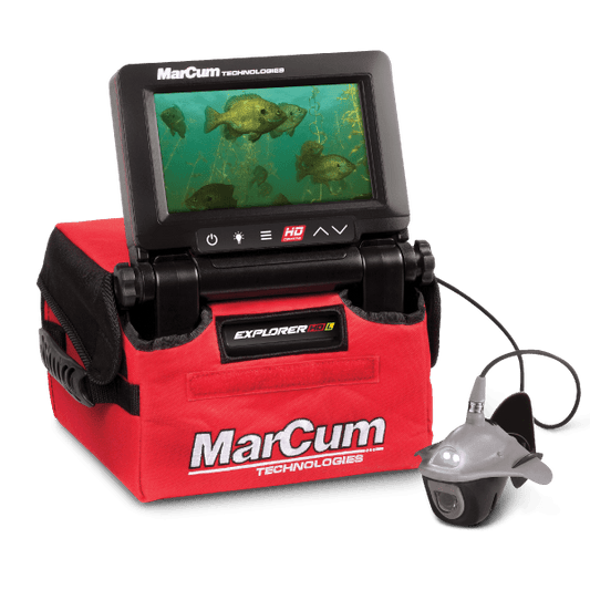 Marcum Explorer HD L Underwater Viewing System