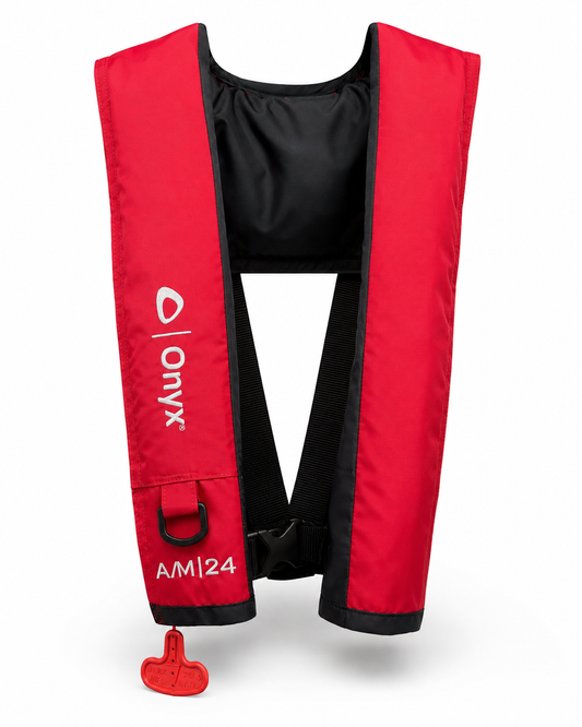 Onyx Automatic/Manual Inflatable Life Jacket