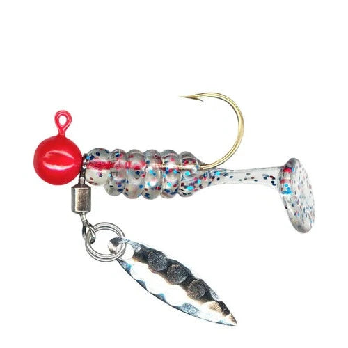 charlie o fishing lures for sale Brewer Charlie Bee Firecracker/Red Head; 1/16 oz Where to Buy Sega CHANGEABLE WINGS rod action with rhythmic Catfish:Black Base with White Upright
