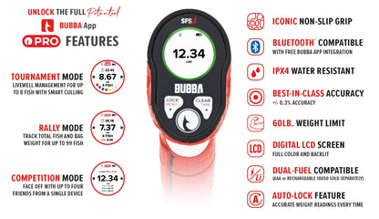 Bubba Smart Fish Scale Lite