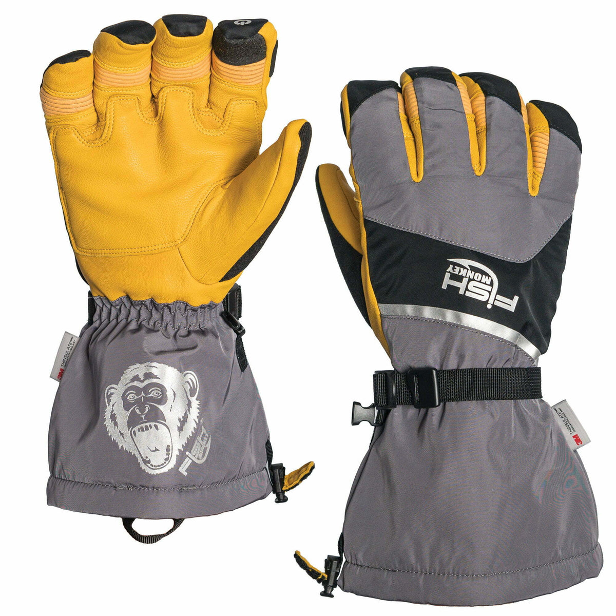 Fish Monkey Yeti Premium Extreme Cold Ice Fishing Glove