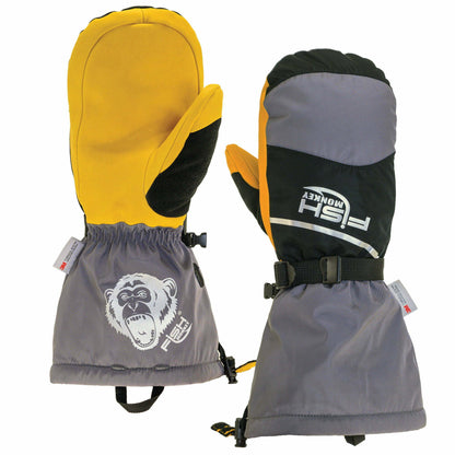Fish Monkey Yeti Premium Extreme Cold Ice Fishing Mitten