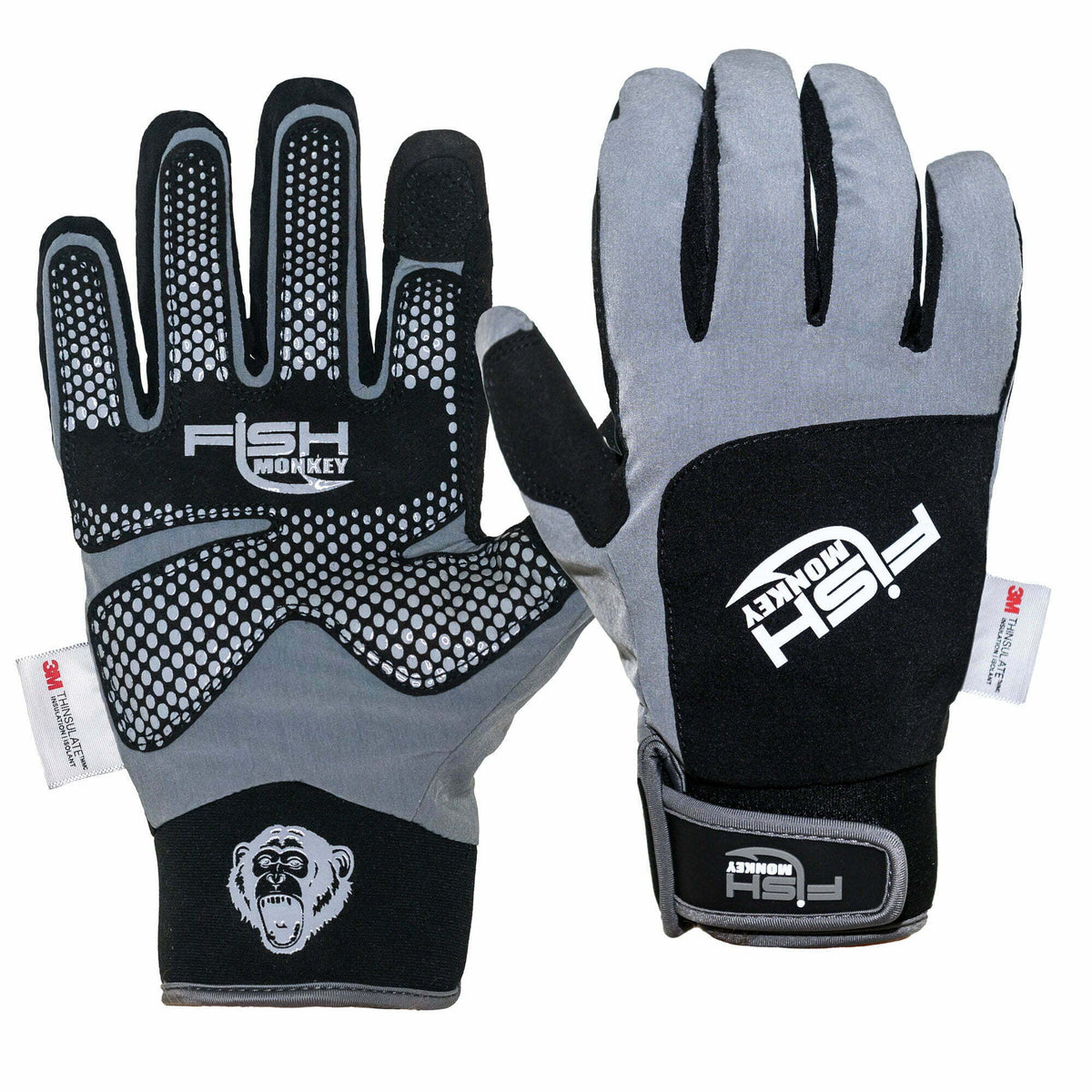 Fish Monkey Stealth Dry-Tec Waterproof Cold-Weather Fishing Glove