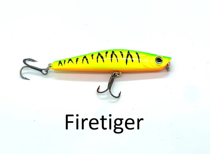 Walleye Nation Creations Flashback Minnow