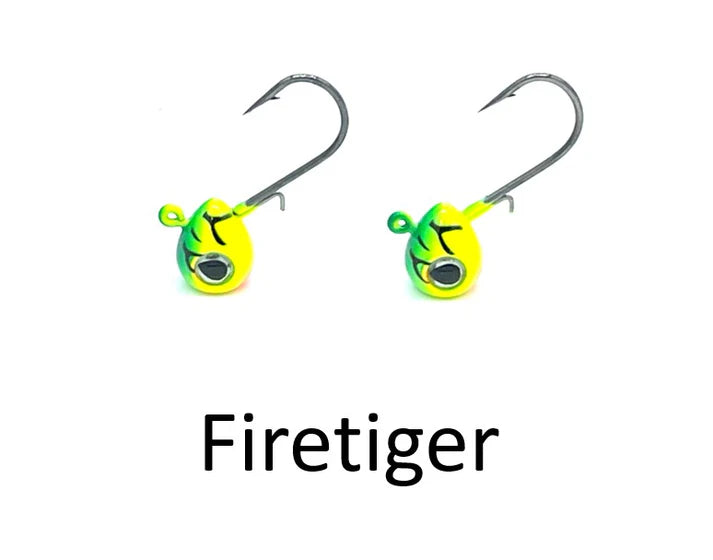 Walleye Nation Creations Tearjerker Tungsten Jig