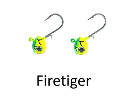 Walleye Nation Creations Tearjerker Tungsten Jig