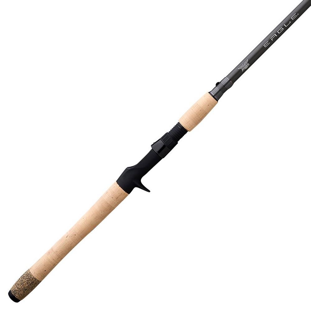 eagle telescoping fishing rod Eagle Walleye Telescopic Trolling Rod