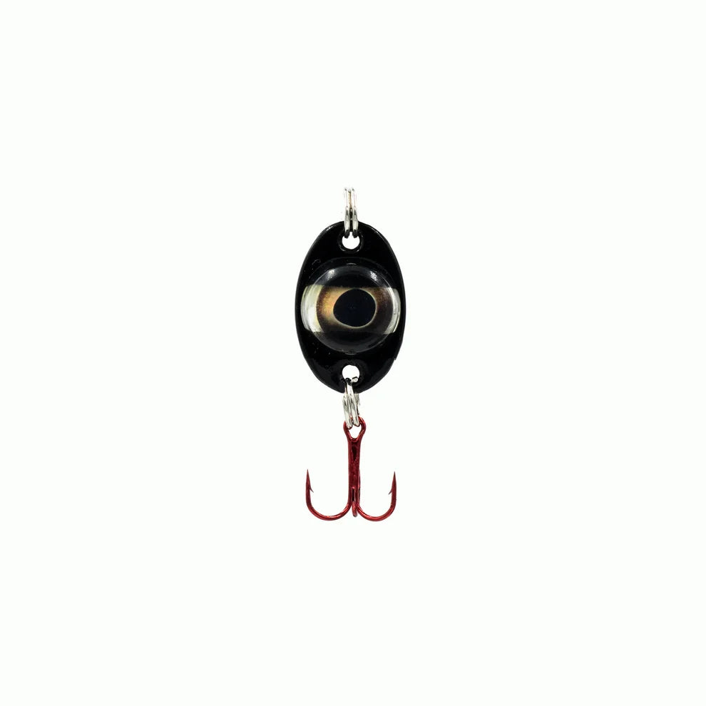 Fish Daddy Dirty Bomb Gold LED Spoon
