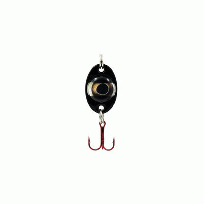 Fish Daddy Dirty Bomb Gold LED Spoon