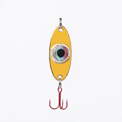 Fish Daddy Dirty Bomb Gold LED Spoon
