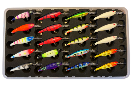Fishmore T3 Pro Tackle Box - Minnow Rap Size 7