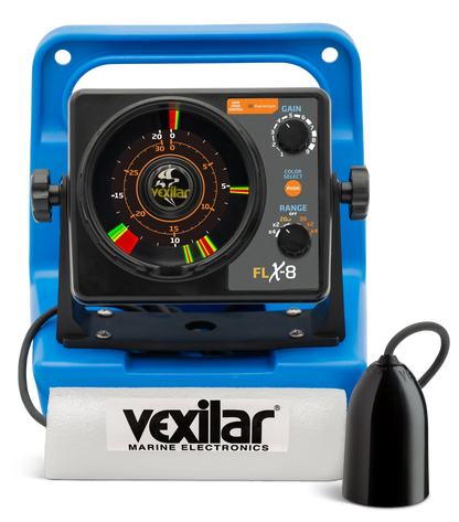 Vexilar FLX-8 Genz Pack w/ 12° Ice-Ducer