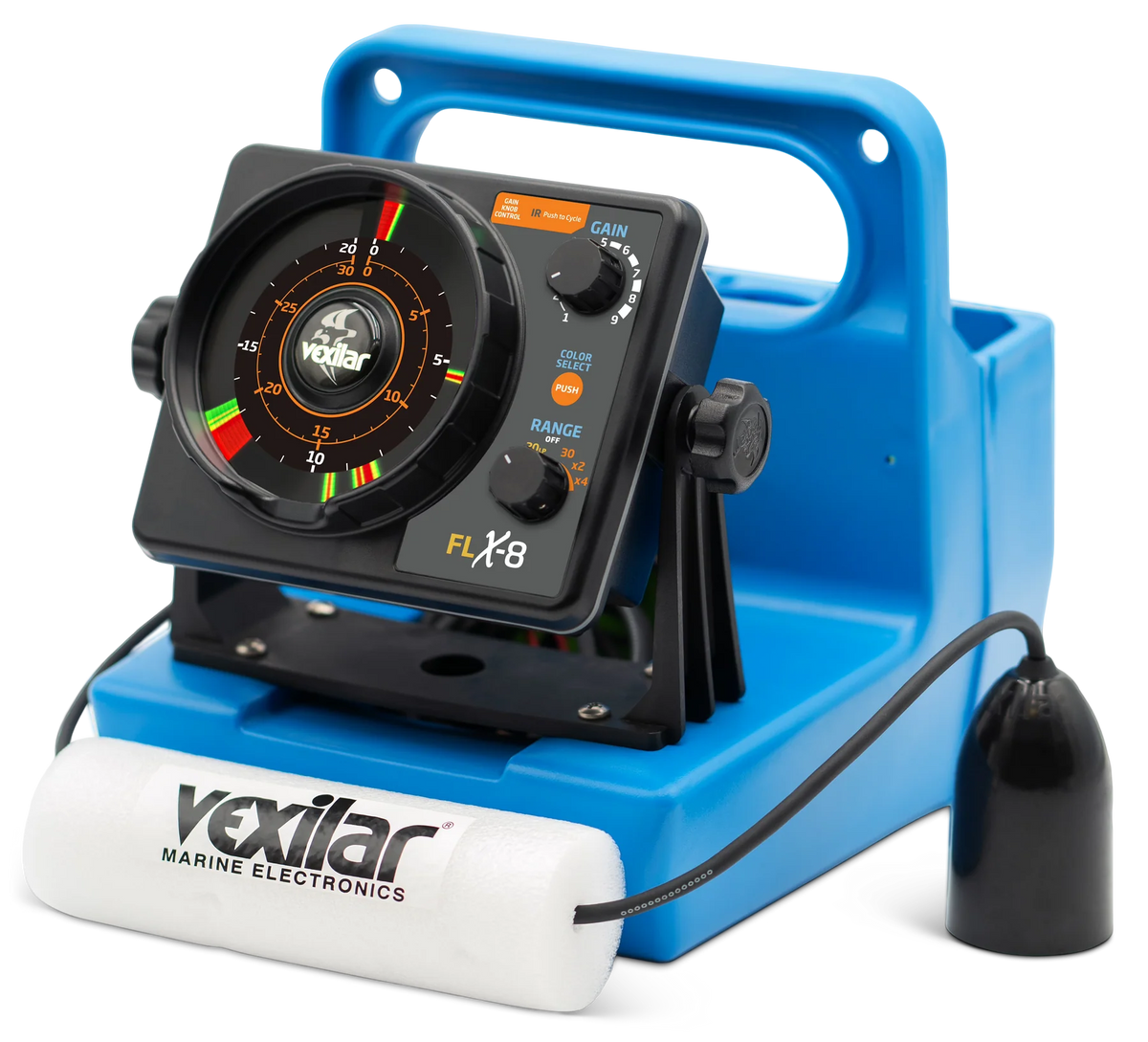 Vexilar FLX-8 Genz Pack w/ 12° Ice-Ducer