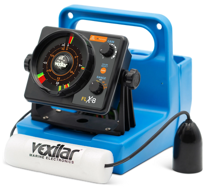 Vexilar FLX-8 Genz Pack w/ 12° Ice-Ducer