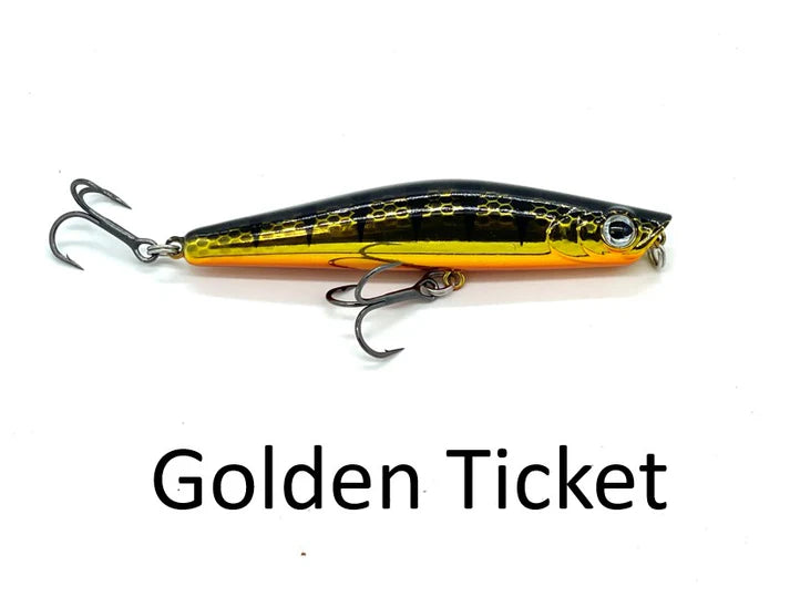 Walleye Nation Creations Flashback Minnow