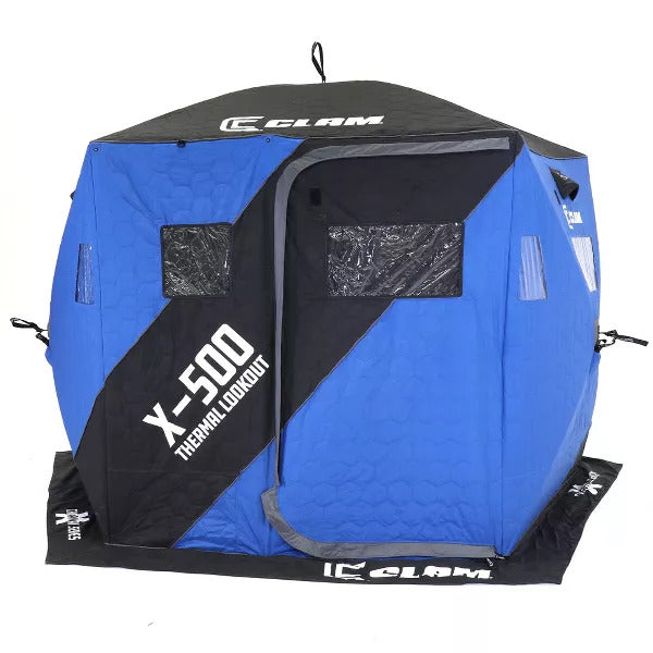 Clam X-500 Thermal - 5 Side Hub Shelter