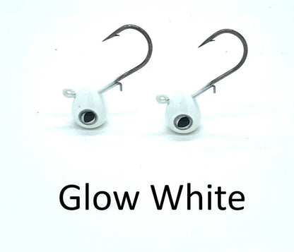 Walleye Nation Creations Tearjerker Tungsten Jig