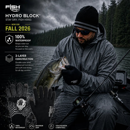 Fish Monkey HYDRO-BLOCK Waterproof Glove