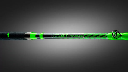 Catch The Fever Green Hellcat Revenge Spinning Rod