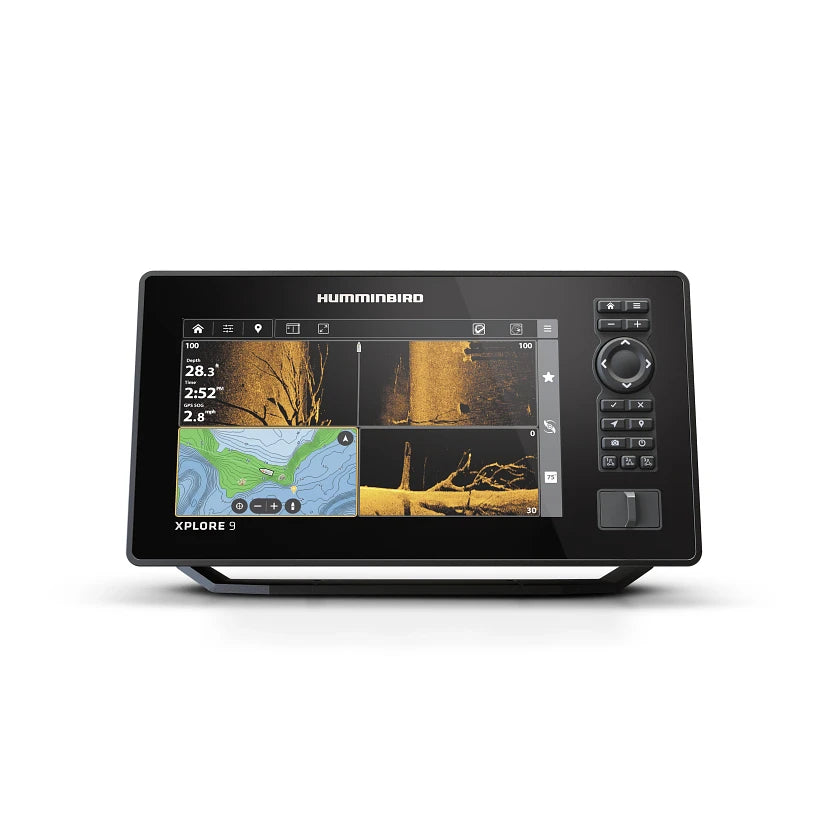 electronic fish finders Humminbird XPLORE 9 CHO