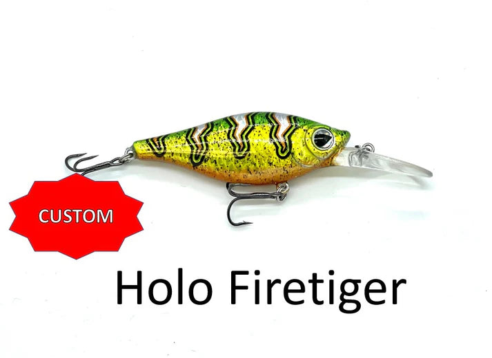 Walleye Nation Creations Shaky Shad