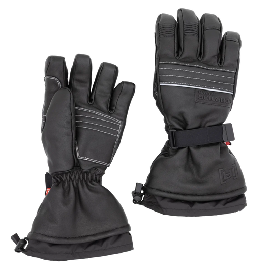 IceArmor by Clam Renegade Leather Gloves