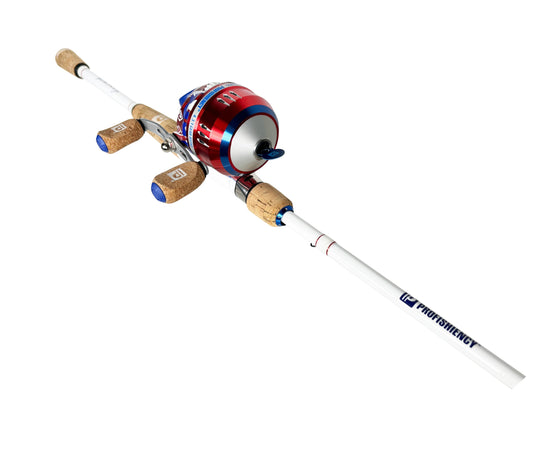 Profishiency Americana Spincast Combo