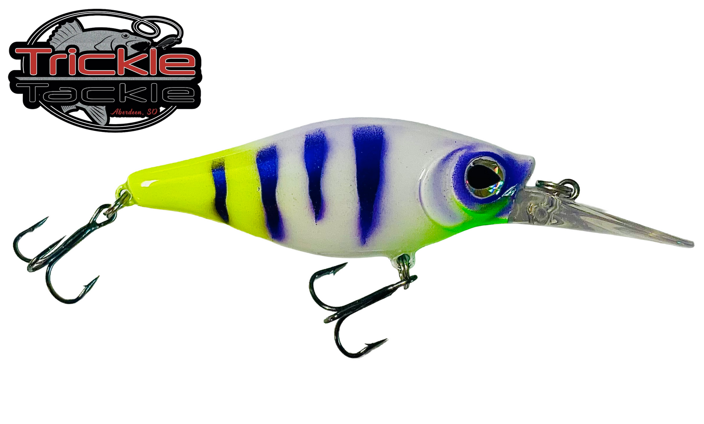 Walleye Nation Creations Shaky Shad