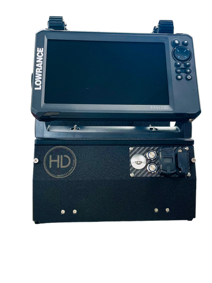 Lowrance Eagle Eye 9 "DA Exclusive" Ice Fishing Bundle