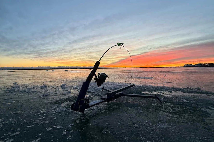 Mags Custom Automatic / Jaw Jacker Ice Fishing Rods