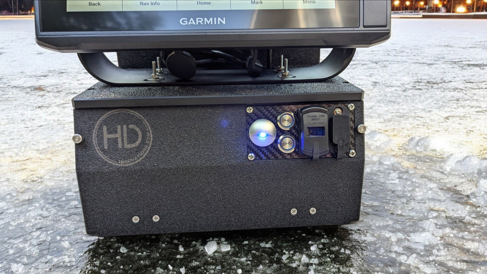 Garmin "HD Innovations" Livescope 2 Dakota Angler Bundle