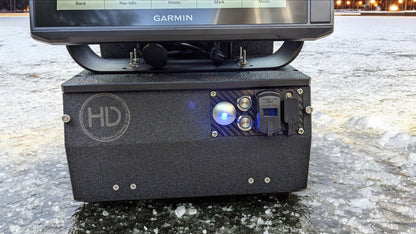 Garmin "HD Innovations" Livescope 2 Dakota Angler Bundle