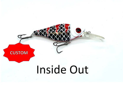 Walleye Nation Creations Shaky Shad