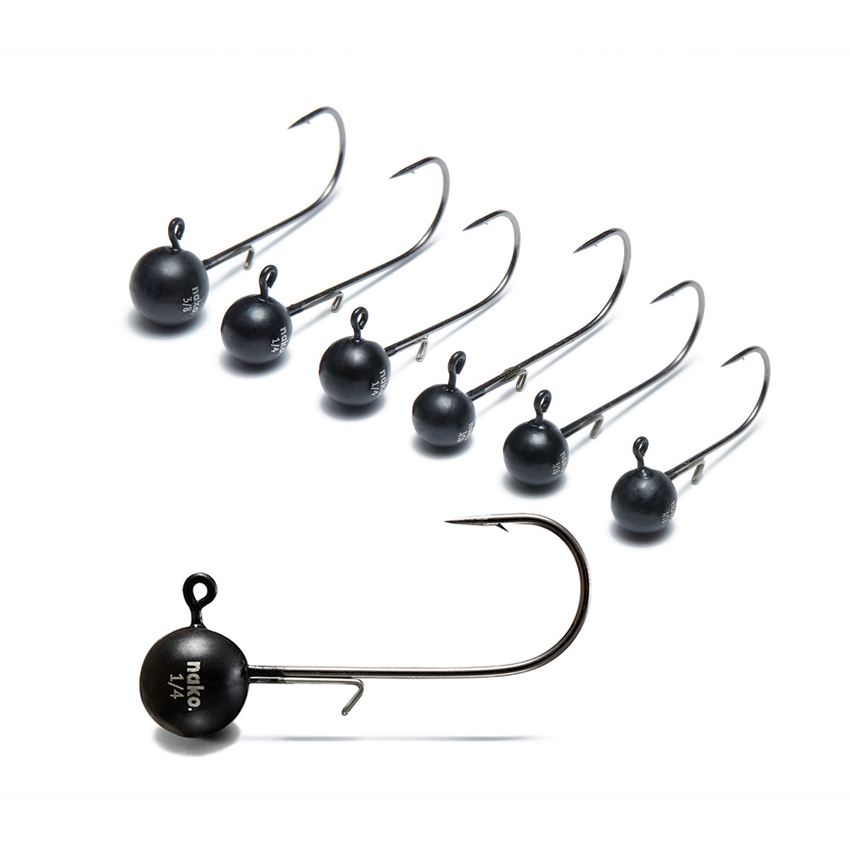 Nako Tungsten Ball Jig Head