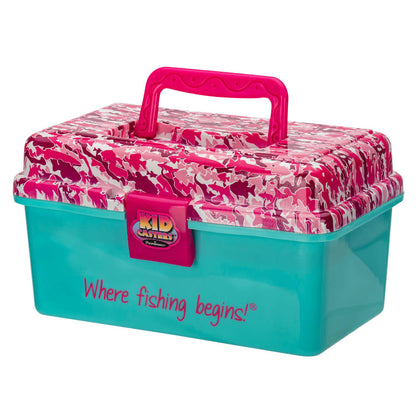 Kids Casters Tackle Boxes