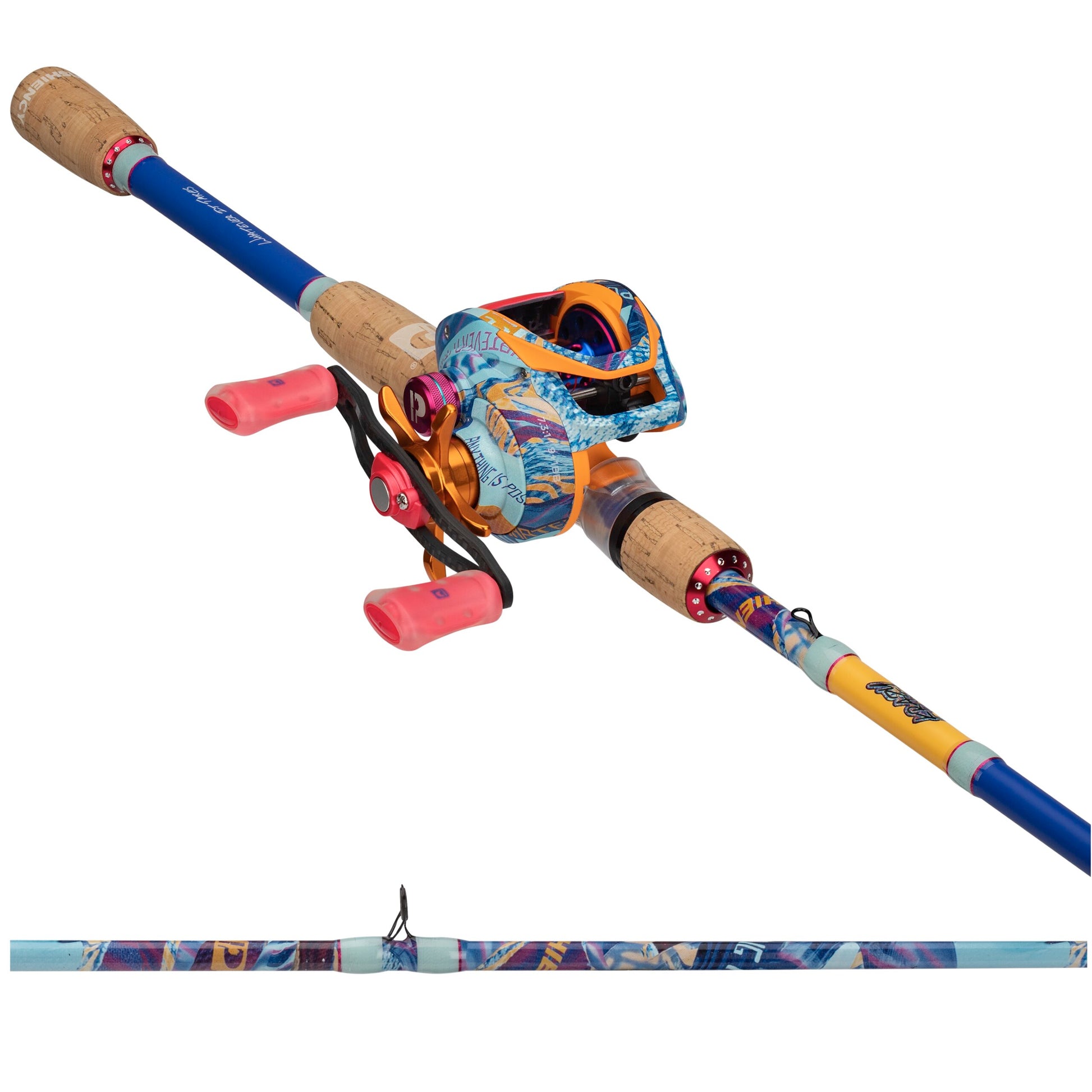 ProFISHiency Krazy Rizz Baitcast Combo ProFISHiency Krazy Rizz Baitcast Combo