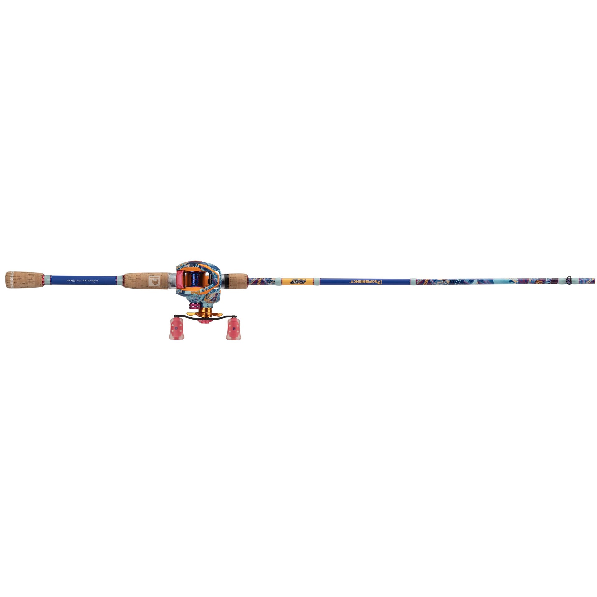 best baitcast combo 2021 ProFISHiency Krazy Rizz Baitcast Combo