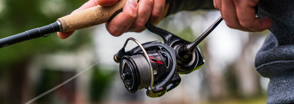BMT Outdoors - Looking for a new spinning reel? Check out the Daiwa Kage Lt!  Available in a 1000 or 2500 size. Order yours today at www.bmtoutdoors.com.  #bmtoutdoors #daiwausa #daiwakage #spinningreels #bassfishing