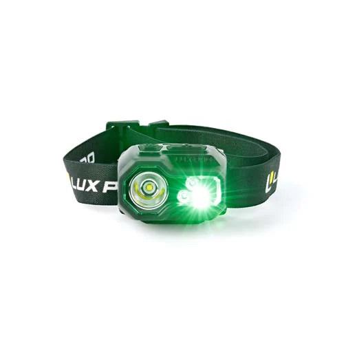 Ultra-Bright Multi-Color LED Headlamp - 400 Lumens | LP347