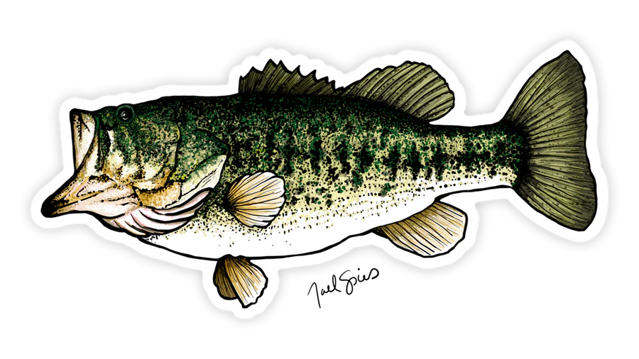 BruleBay Fish Decals