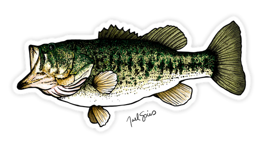 BruleBay Fish Decals