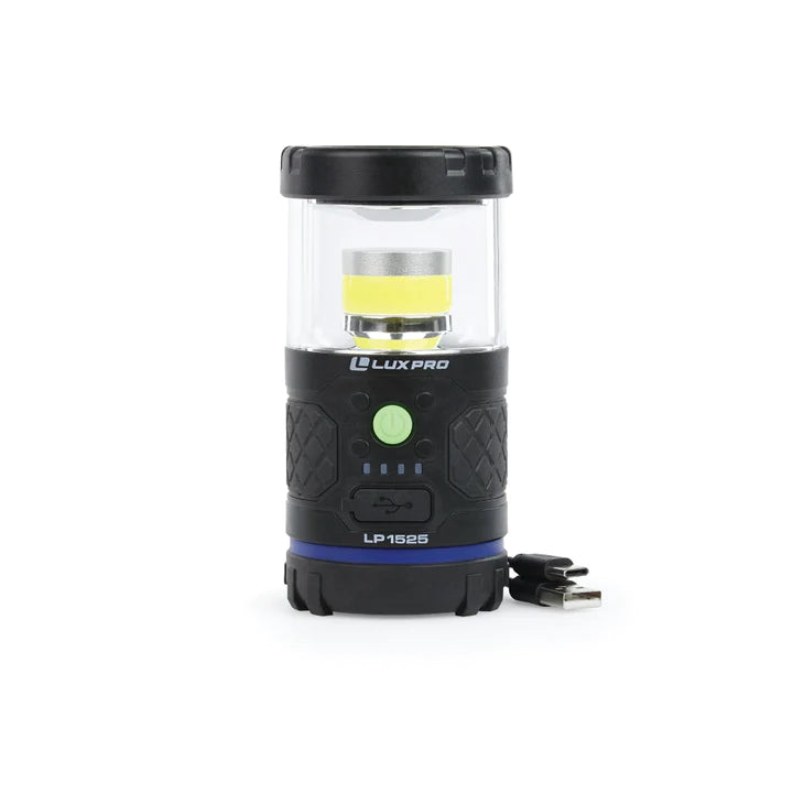 Lux Pro LP1525 527 Lumen Waterproof Rechargeable LED Lantern
